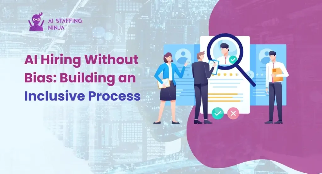 Reducing Bias in AI Talent Hiring