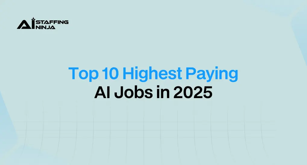 Top 10 Highest Paying Artificial Intelligence (AI) Jobs in 2025