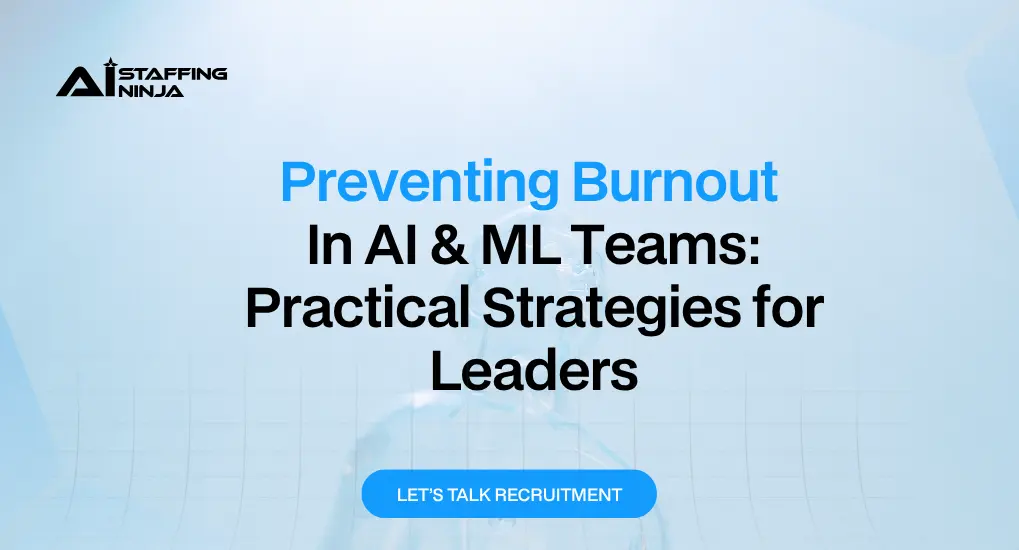 Different Ways to Reduce AI & ML Employee Stress and Burnout