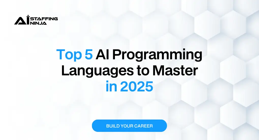 Top 5 AI Programming Languages in 2025 for AI Projects