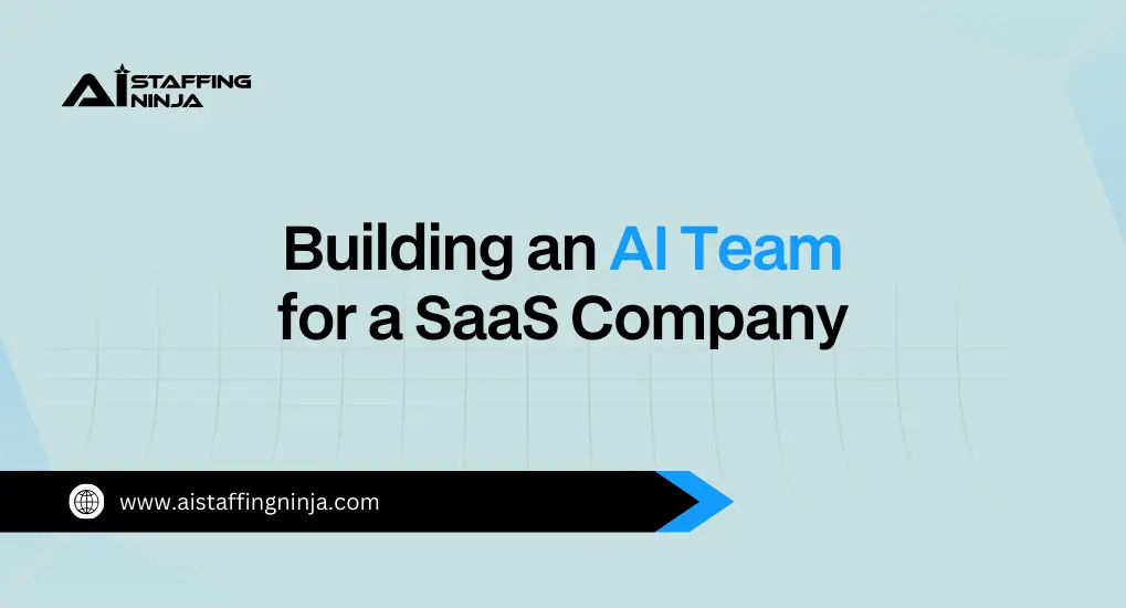 Case Study Building an In-House AI Team for a SaaS Company Without Prior AI Expertise