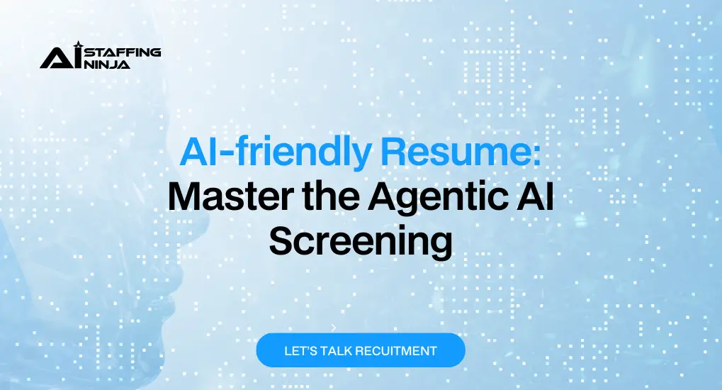 AI-friendly Resume - Master the Agentic AI Screening