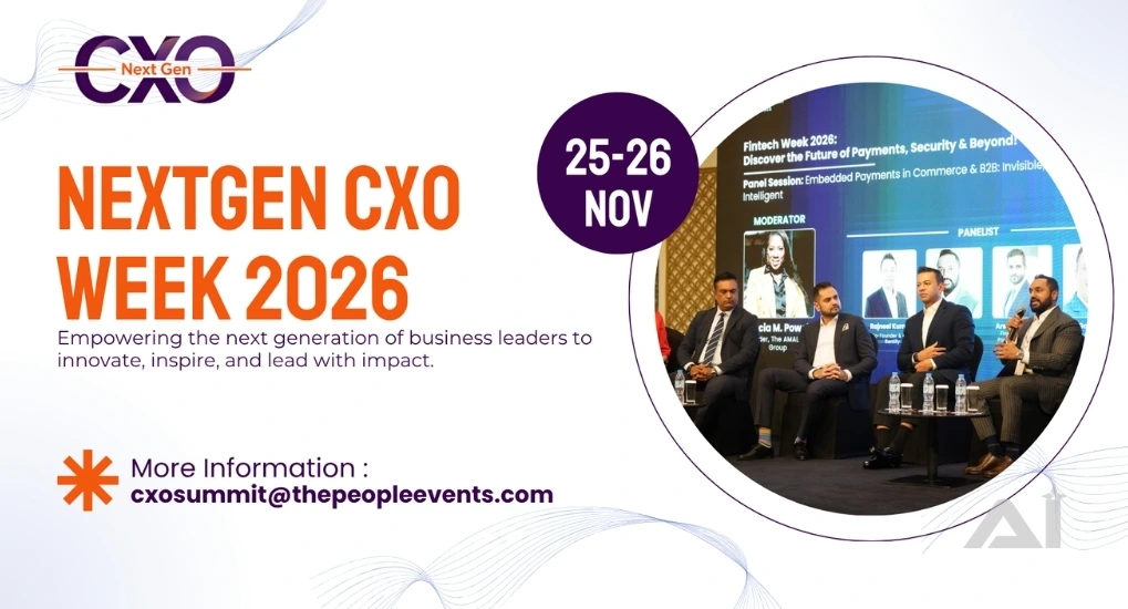 NextGen CXO Week 2026