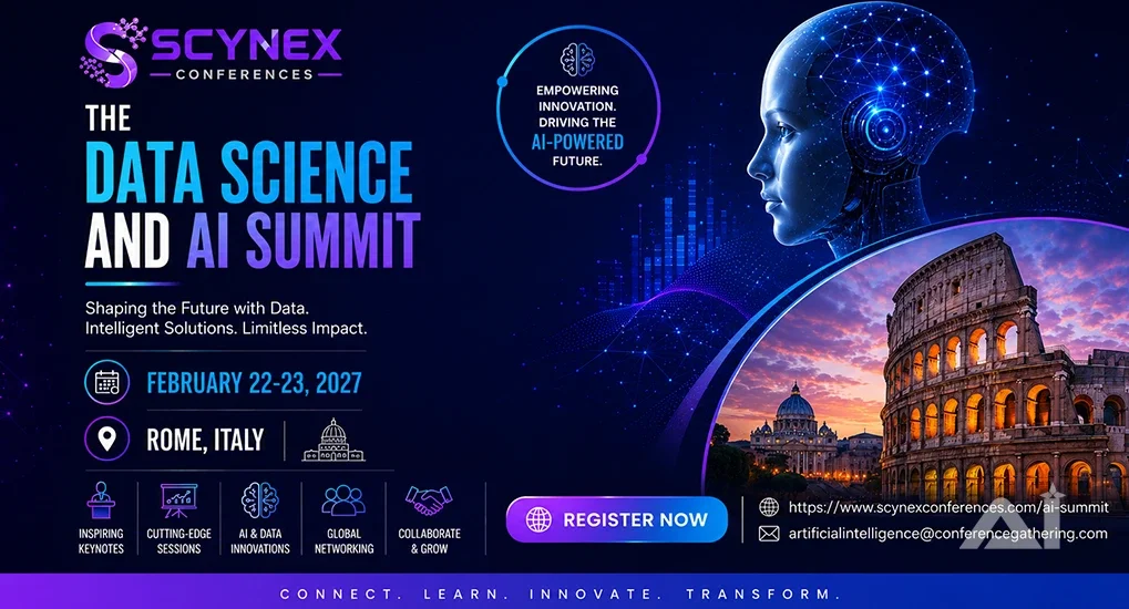 Data Science and AI Summit 2027: Advancing the Future of Artificial Intelligence and Machine Learning