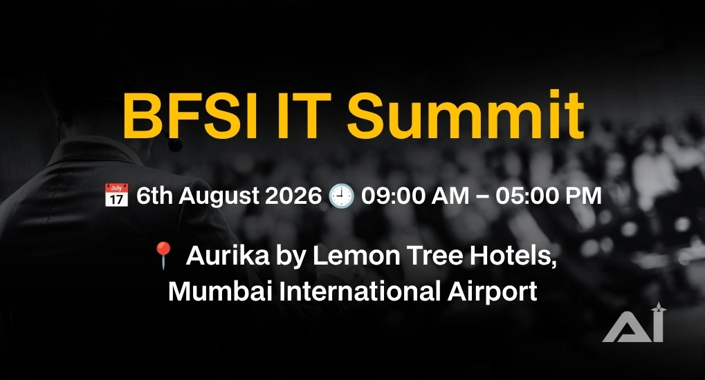 37th Edition BFSI IT Summit Mumbai 2026-AISN