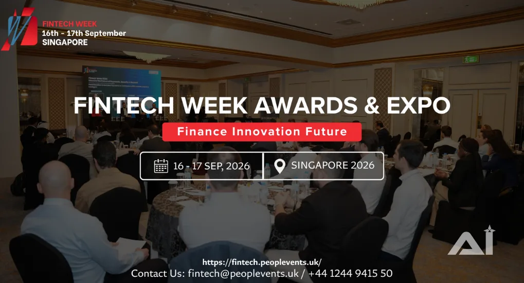 The 4th FinTech Week Awards & Expo Heads to Singapore — Uniting Global Leaders in Financial Innovation