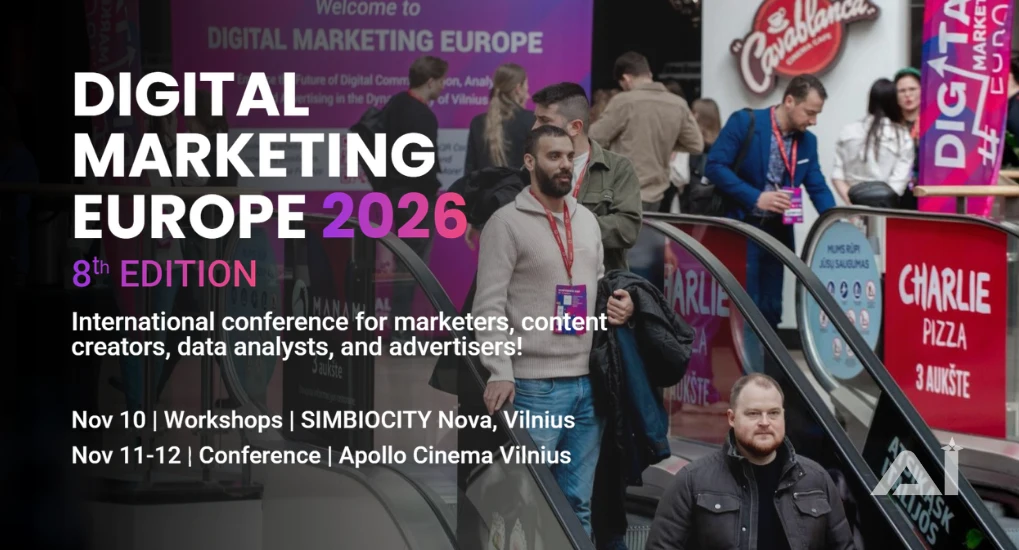 Digital Marketing Europe 2026