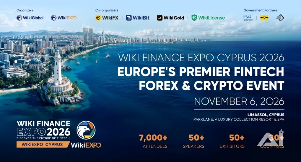 Wiki Finance Expo Cyprus 2026
